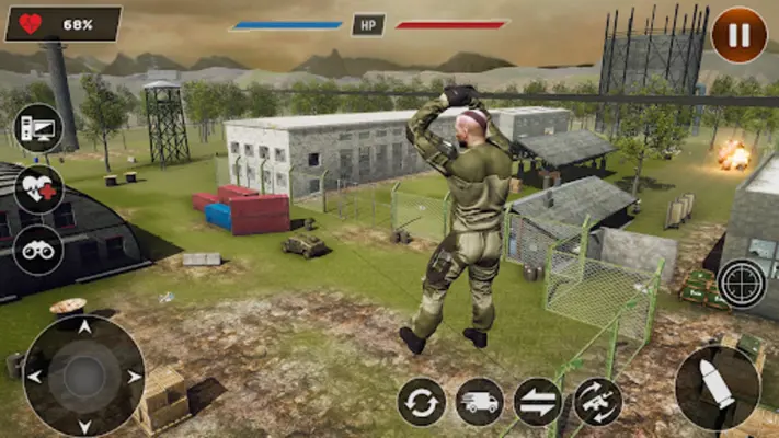 Secret Call Of IGI Commando android App screenshot 0